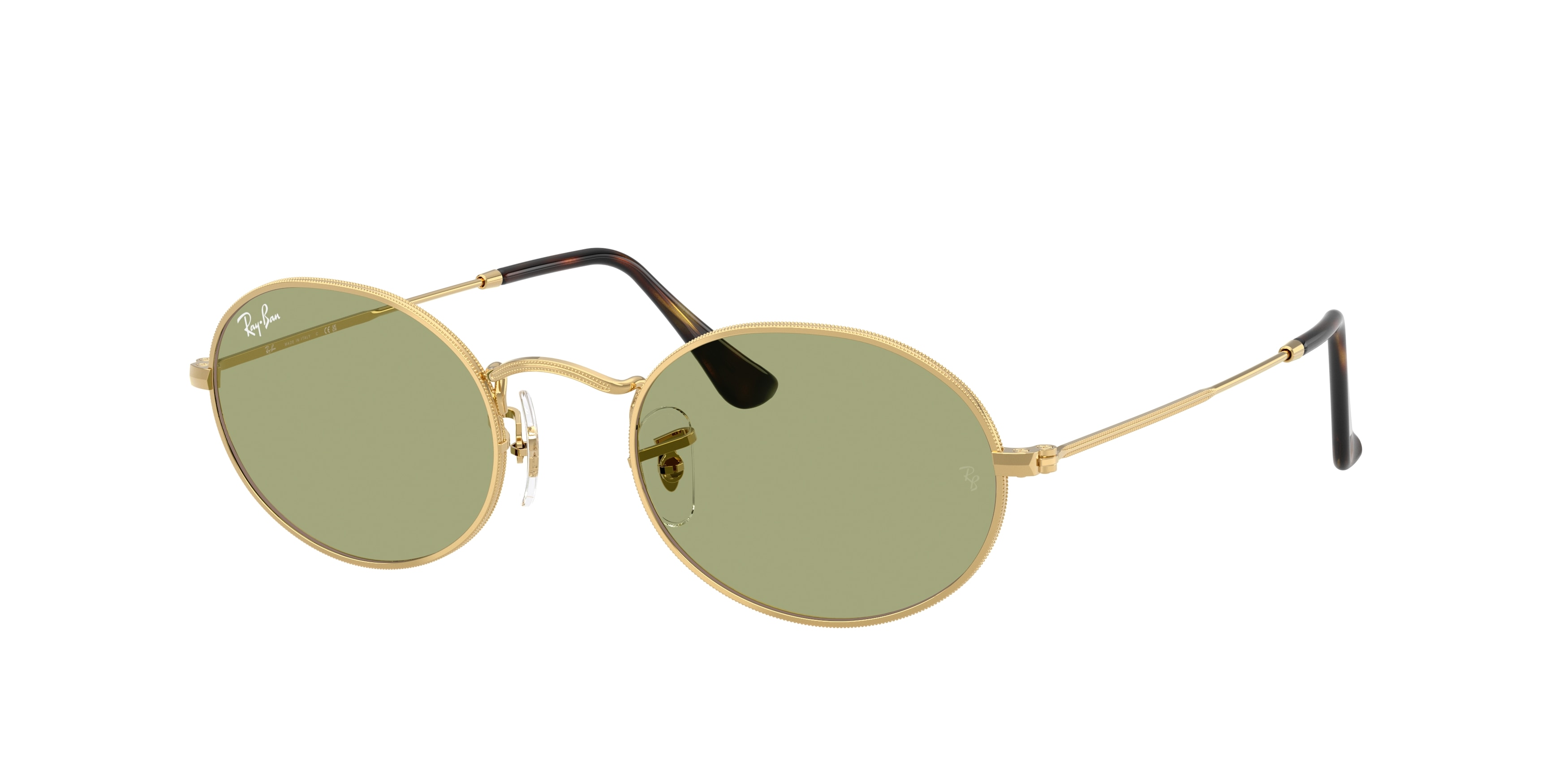 Ray Ban RB3547 001/4E Oval 